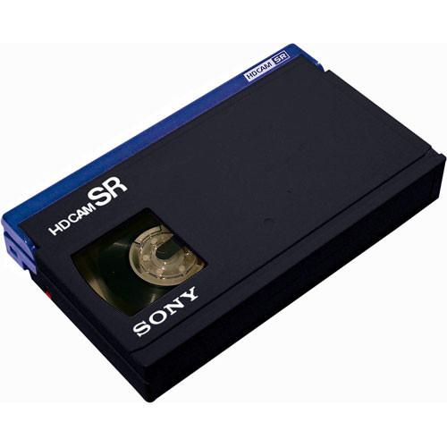 Sony BCT-94SRL 4 HDCAM SR Videocassette, Large