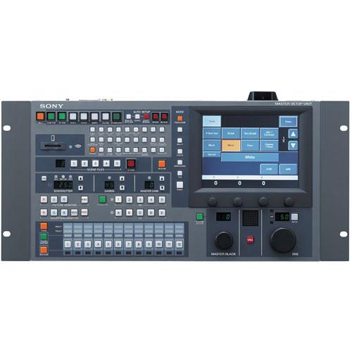 Sony MSU-900 Master Setup Unit for Sony Multi-format HDC, HDLA, and HDCU Camera Systems