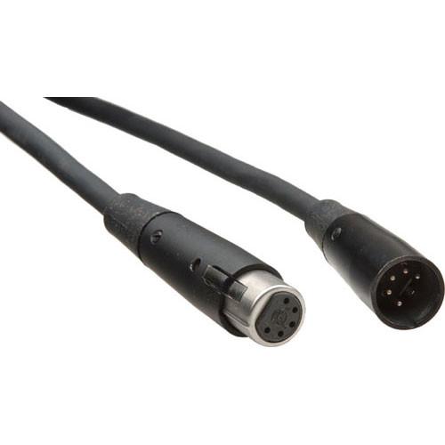 Strand Lighting DMX Male to Female 5-Pin Extension Cable for Palette Consoles - 50
