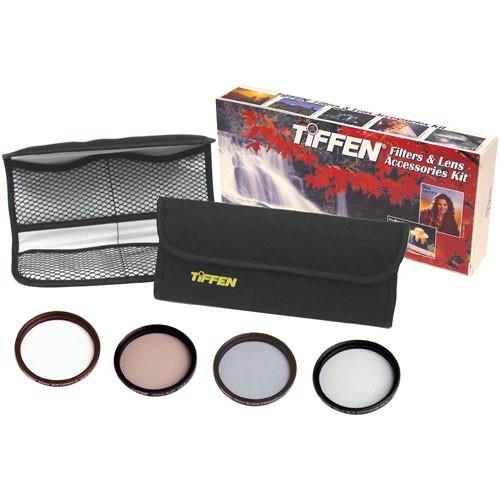 Tiffen 55mm Film Look Digital Video Filter Kit with Waist Pack