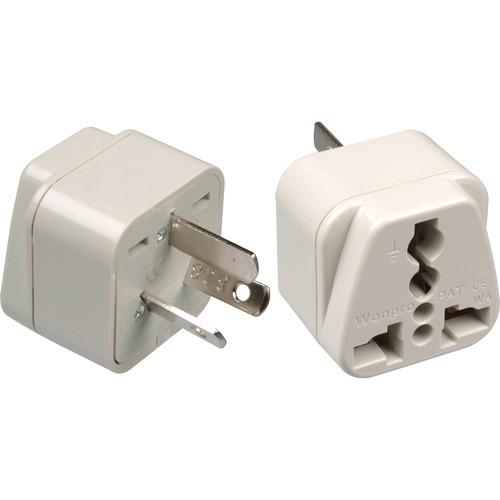 Travel Smart by Conair NWG-2C Adapter Plug - Allows Grounded 3-Prong USA Devices to be used with Grounded 3-Prong Power Supplies in Australia, New Zealand, Fiji and China, Travel, Smart, by, Conair, NWG-2C, Adapter, Plug, Allows, Grounded, 3-Prong, USA, Devices, to, be, used, with, Grounded, 3-Prong, Power, Supplies, Australia, New, Zealand, Fiji, China