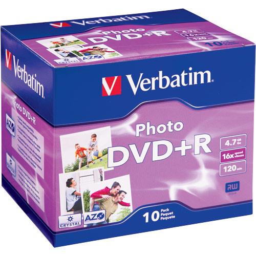 Verbatim DVD R Recordable Photo Disc in Jewel Case