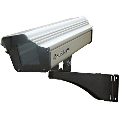 Videolarm ACH13HBWM 10" Outdoor Housing with Heater & Blower and Wall Mount