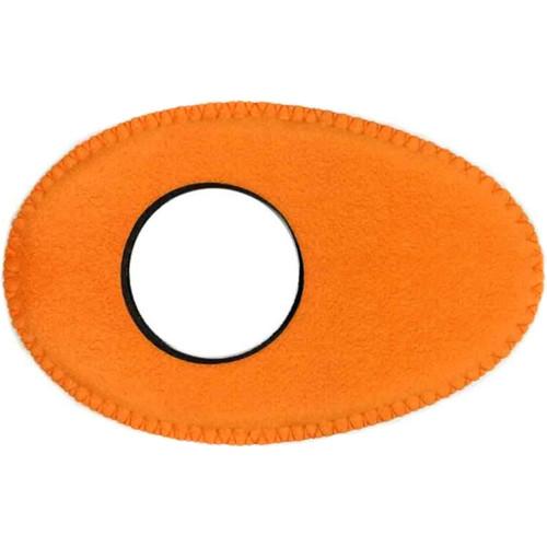 Bluestar Viewfinder Eyecushion - Oval Long, Ultrasuede