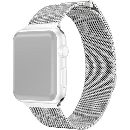 CASEPH Stainless Steel Mesh Band for 42mm 44mm Apple Watch