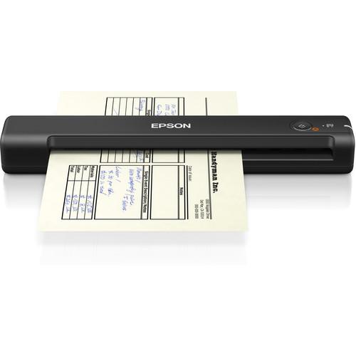 Epson WorkForce ES-55R Portable Document Scanner,