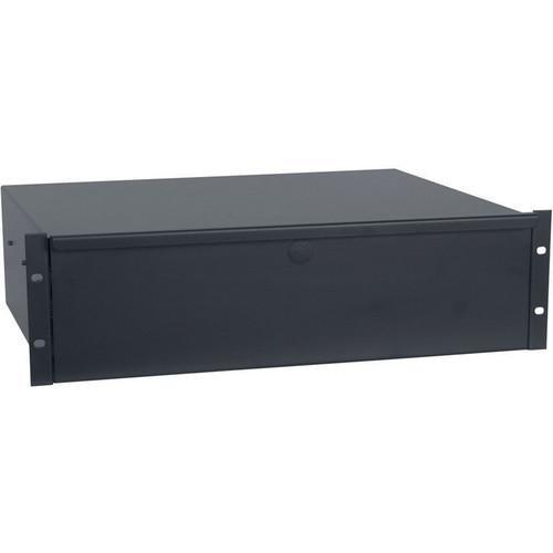 Lowell Manufacturing 3U 15"Deep Rackmount Utility Drawer
