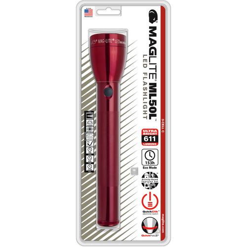 Maglite ML50L 3-Cell C LED Flashlight