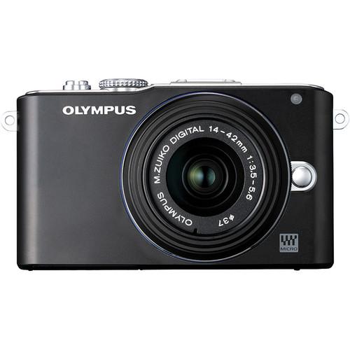 Olympus E-PL3 Mirrorless Micro Four Thirds Digital Camera with 14-42mm II f 3.5-5.6 Lens - Refurbished