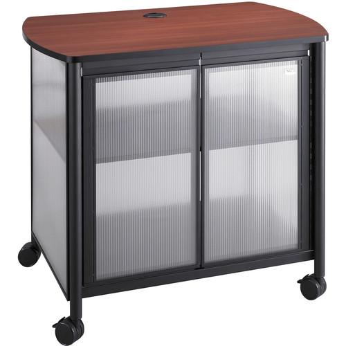 Safco Impromptu Deluxe Machine Stand With Doors