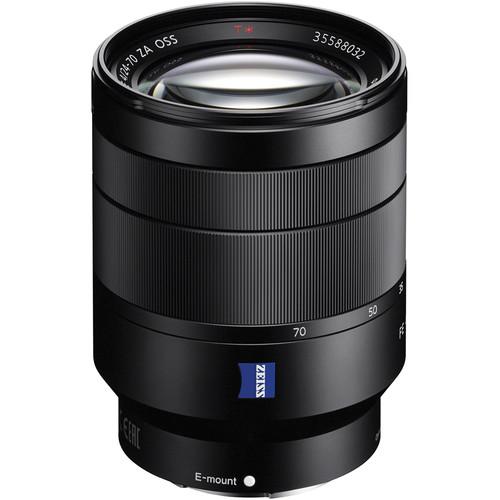 Sony Vario-Tessar T* FE 24-70mm f 4 ZA OSS Lens
