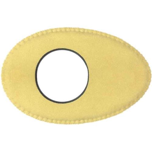 Bluestar Viewfinder Eyecushion - Oval Long, Ultrasuede