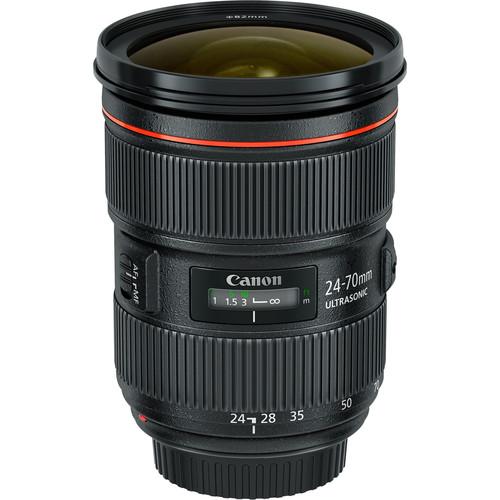 Canon EF 24-70mm f 2.8L II USM Lens