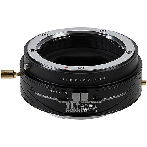 FotodioX Pro TLT ROKR Tilt Shift Adapter for Contax Yashica Lenses to Hasselblad XCD Mount Camera