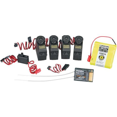 Futaba Fasstpak-A R617FS 4-S3004 Air NICD