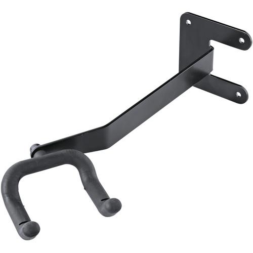 K&M Guitar Wall Mount - Steel Padded - Fixed