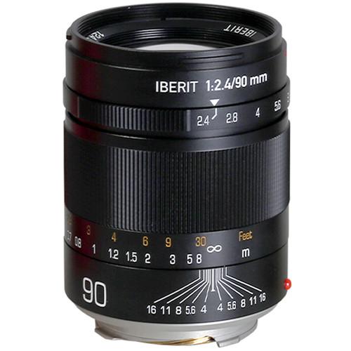 KIPON Iberit 90mm f 2.4 Lens for Leica M