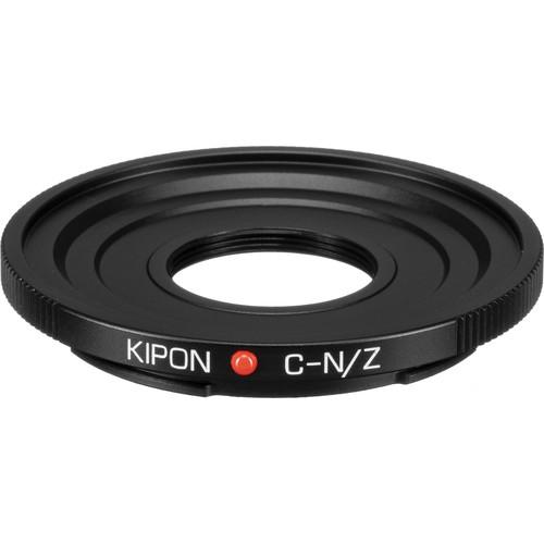 KIPON Lens Mount Adapter for C-Mount Lens to Nikon Z-Mount Camera