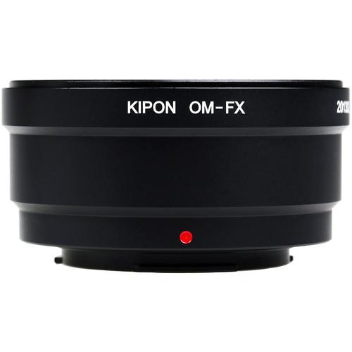 KIPON Lens Mount Adapter for Olympus OM Lens to FUJIFILM FX-Mount Camera