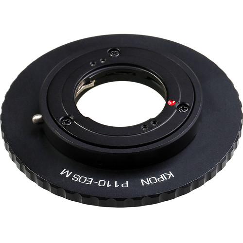 KIPON Lens Mount Adapter for Pentax 110-Mount Lens to Canon EF-M Mount Camera