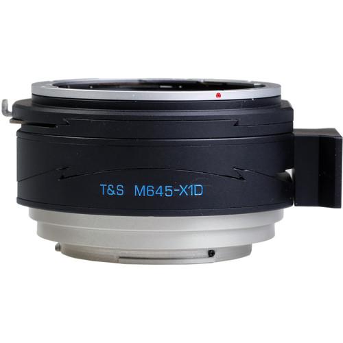 KIPON Tilt Shift Lens Mount Adapter for Mamiya 645 to Hasselblad X1D Camera