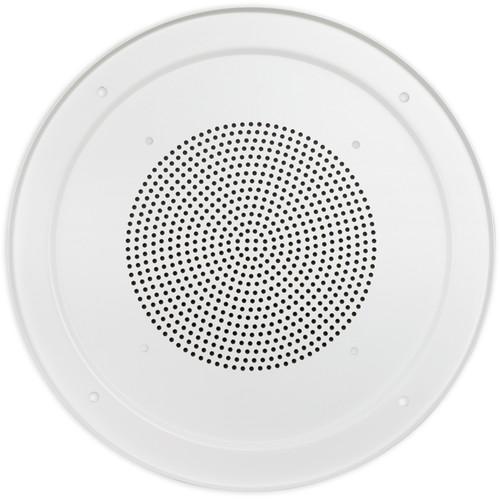 Lowell Manufacturing Grille-8" Speaker, Aluminum, Screw Mount, 12.875" Diameter