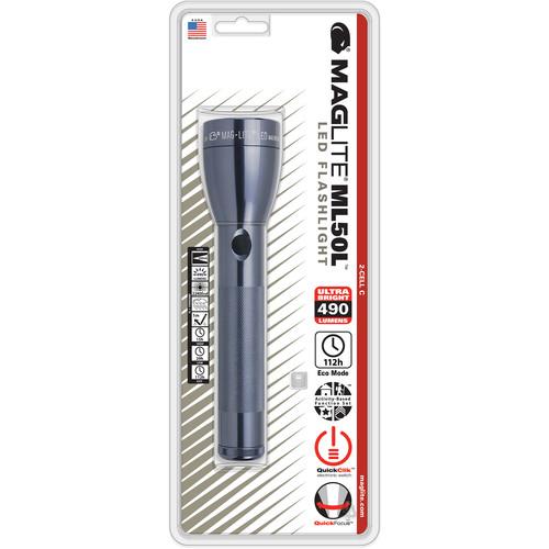 Maglite ML50L 2-Cell C LED Flashlight