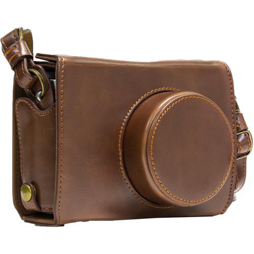 MegaGear Ever Ready Leather Camera Case for Fujifilm X100S