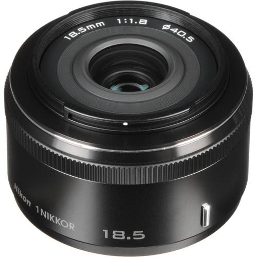 Nikon 1 NIKKOR 18.5mm f 1.8 Lens - Refurbished