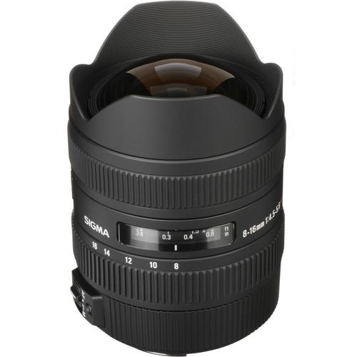 Sigma 8-16mm f 4.5-5.6 DC HSM Lens for Canon EF