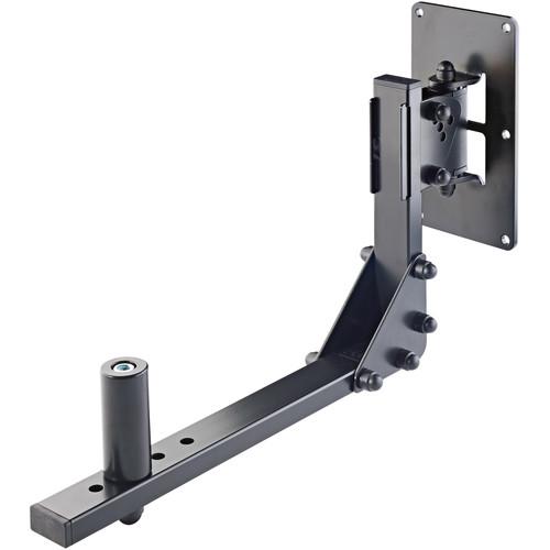 K&M Speaker Wall Mount with Flange Adapters