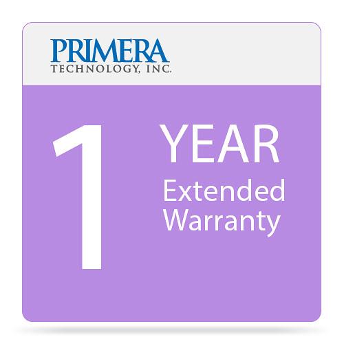 Primera 1-Year Warranty Extension for Bravo