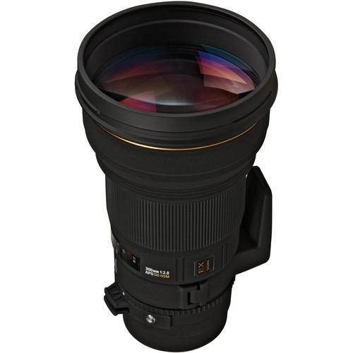 Sigma APO 300mm f 2.8 EX DG HSM Lens for Canon EF