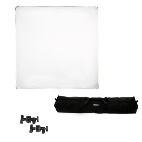 Chimera Cameo Fabric Kit - includes: 42x42" Aluminum Frame, White, Black, Gold, Silver, Diffusion Panels, Grip Heads, Duffle Case