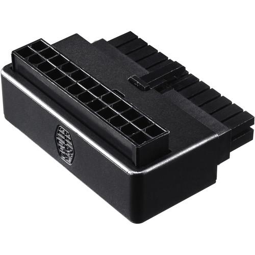 Cooler Master ATX 24-Pin 90° Adapter with Added Capacitors