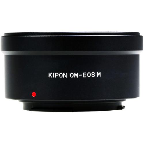 KIPON Lens Mount Adapter for Olympus OM-Mount Lens to Canon EF-M Mount Camera