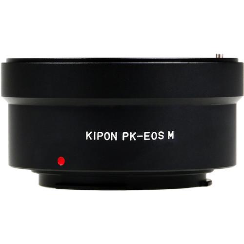 KIPON Lens Mount Adapter for Pentax K-Mount Lens to Canon EF-M Mount Camera