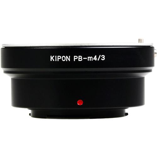 KIPON Lens Mount Adapter for Praktica B-Mount Lens to Micro Four Thirds-Mount Camera