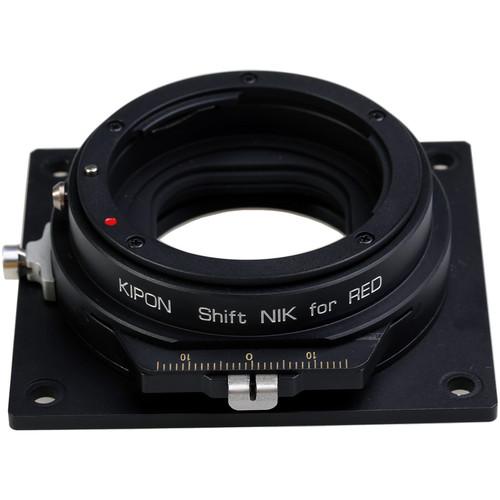 KIPON Pro Shift Nikon for Red Cameras Adapter
