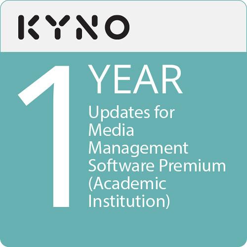 KYNO 1 Year of Updates for Media Management Software Premium