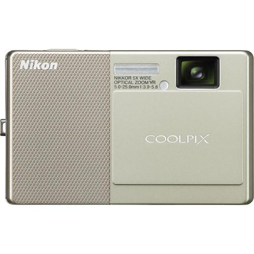 Nikon CoolPix S70 Digital Camera - Refurbished
