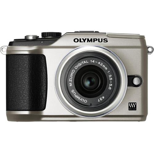 Olympus PEN E-PL2 Digital Camera W 14-42mm II Lens - Refurbished