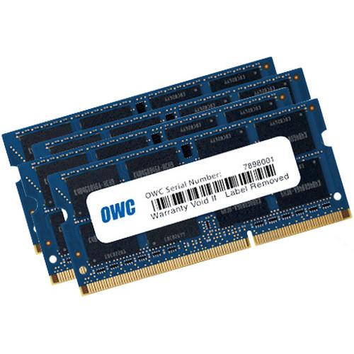 OWC Other World Computing 32GB PC3-12800 PC43L 1600Mhz So-Dimm 204 Pin CL11 So-Dimm Memory Upgrade Kit