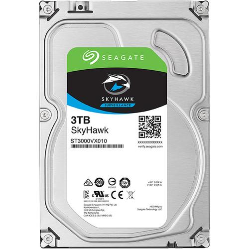 Seagate 3TB SkyHawk 5400 rpm SATA 3.5" Internal HDD