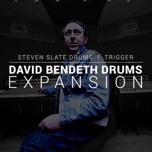 Slate Digital David Bendeth Expansion Pack - Samples for Steven Slate Drums Virtual Instrument