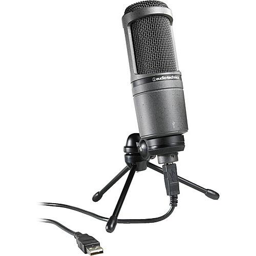 Audio-Technica AT2020USB - Condenser Microphone with