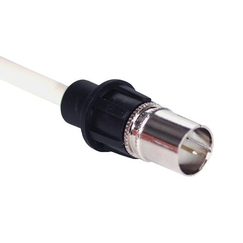 Cap America Push-On Male F Connector with CaP