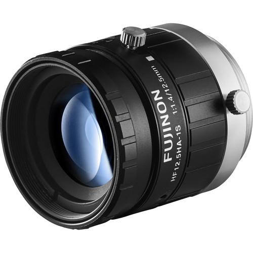 Fujinon 1.5MP 12.5mm C Mount Lens with Anti-Shock & Anti-Vibration Technology for 2 3" Sensors