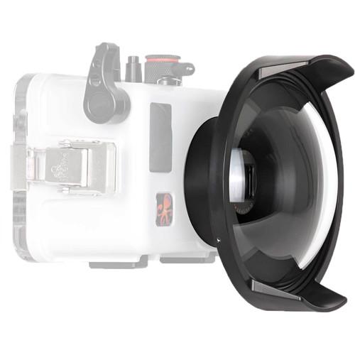 Ikelite DC4 6" Dome for Compact Housings