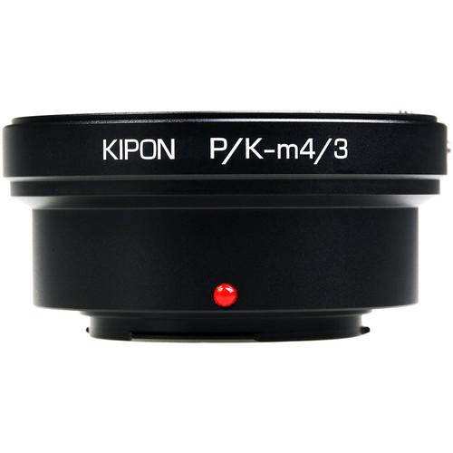KIPON Lens Mount Adapter for Pentax K-Mount Lens to Micro Four Thirds-Mount Camera